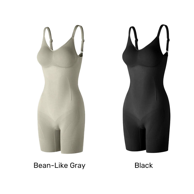 [Black Shapewear]Bean Gray + Black